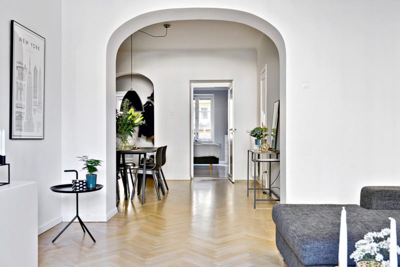 Арка в гостиной: самые интересные, красивые и стильные варианты арок (175 фото + видео)
