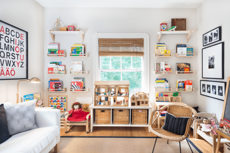 Декорирование детской комнаты - 100 фото необычных идей дизайна