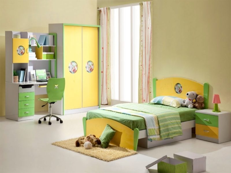 Детская комната в деревянном доме; рассказываем главное